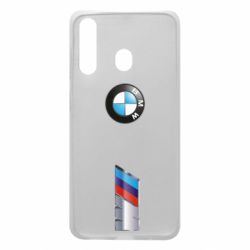 Чехол для Samsung A60 M POWER 3D Logo - PrintSalon