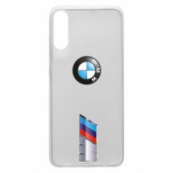 Чехол для Samsung A70 M POWER 3D Logo - PrintSalon