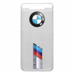 Чехол для Samsung A80 M POWER 3D Logo - PrintSalon