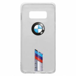 Чехол для Samsung S10e M POWER 3D Logo - PrintSalon