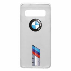 Чехол для Samsung S10 M POWER 3D Logo - PrintSalon