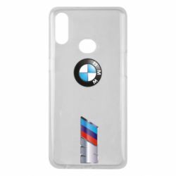 Чехол для Samsung A10s M POWER 3D Logo - PrintSalon