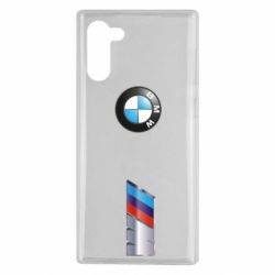 Чехол для Samsung Note 10 M POWER 3D Logo - PrintSalon