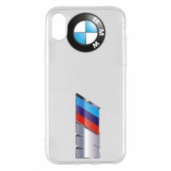 Чехол для iPhone X/Xs M POWER 3D Logo - PrintSalon