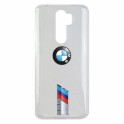 Чехол для Xiaomi Redmi Note 8 Pro M POWER 3D Logo - PrintSalon