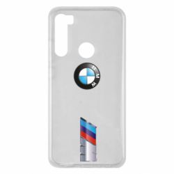 Чехол для Xiaomi Redmi Note 8 M POWER 3D Logo - PrintSalon