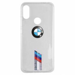 Чехол для Xiaomi Redmi Note 7 M POWER 3D Logo - PrintSalon