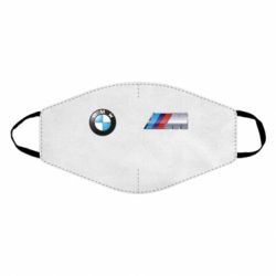 Маска многоразовая M POWER 3D Logo - PrintSalon