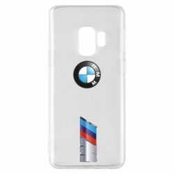 Чехол для Samsung S9 M POWER 3D Logo - PrintSalon