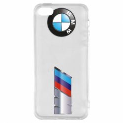 Чехол для iPhone5/5S/SE M POWER 3D Logo - PrintSalon