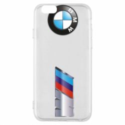 Чехол для iPhone 6/6S M POWER 3D Logo - PrintSalon