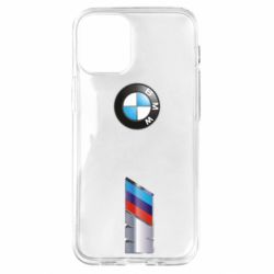 Чехол для iPhone 12 mini M POWER 3D Logo - PrintSalon