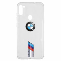 Чехол для Samsung A11/M11 M POWER 3D Logo - PrintSalon