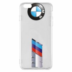 Чехол для iPhone 6 Plus/6S Plus M POWER 3D Logo - PrintSalon