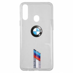 Чехол для Samsung A20s M POWER 3D Logo - PrintSalon