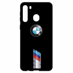 Чехол для Samsung A21 M POWER 3D Logo - PrintSalon