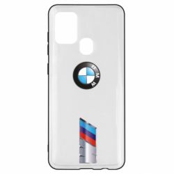 Чехол для Samsung A21s M POWER 3D Logo - PrintSalon