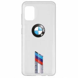 Чехол для Samsung A31 M POWER 3D Logo - PrintSalon