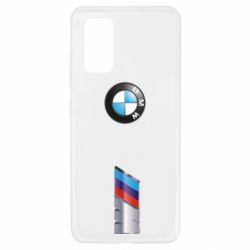 Чехол для Samsung A32 4G M POWER 3D Logo - PrintSalon