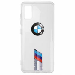 Чехол для Samsung A41 M POWER 3D Logo - PrintSalon