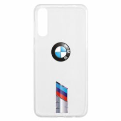 Чехол для Samsung A50 M POWER 3D Logo - PrintSalon