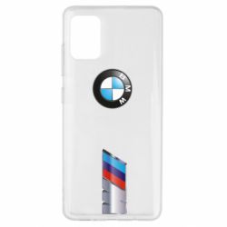 Чехол для Samsung A51 M POWER 3D Logo - PrintSalon