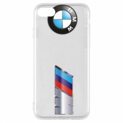 Чехол для iPhone 7 M POWER 3D Logo - PrintSalon