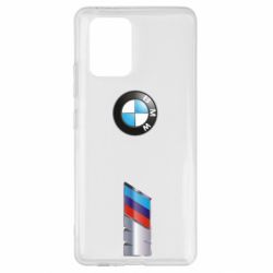 Чехол для Samsung S10 Lite M POWER 3D Logo - PrintSalon