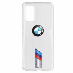 Чехол для Samsung S20 M POWER 3D Logo - PrintSalon