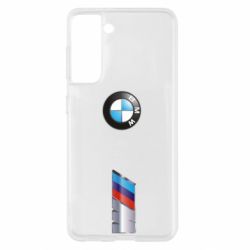 Чехол для Samsung S21 M POWER 3D Logo - PrintSalon