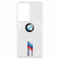 Чехол для Samsung S21 Ultra M POWER 3D Logo - PrintSalon