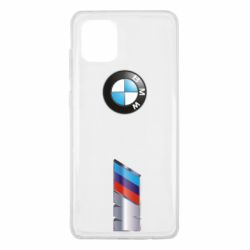 Чехол для Samsung Note 10 Lite M POWER 3D Logo