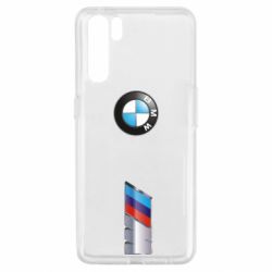 Чехол для Oppo A91/Reno3 M POWER 3D Logo - PrintSalon