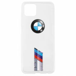 Чехол для Oppo A92s M POWER 3D Logo - PrintSalon