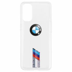 Чохол для Oppo Reno 4M POWER 3D Logo