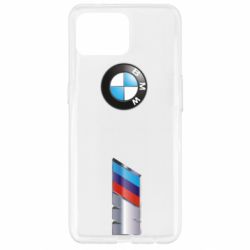 Чехол для Oppo Reno 4 Lite M POWER 3D Logo - PrintSalon