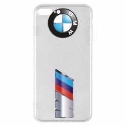 Чехол для iPhone 8 Plus M POWER 3D Logo - PrintSalon