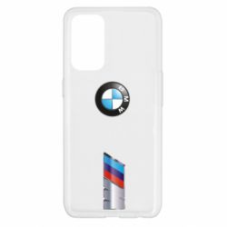 Чехол для Oppo Reno 5 4G M POWER 3D Logo - PrintSalon