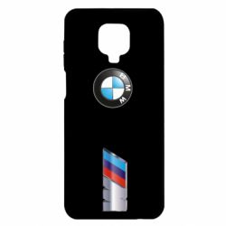 Чехол для Xiaomi Redmi Note 9S/9Pro/9Pro Max M POWER 3D Logo - PrintSalon