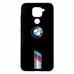 Чехол для Xiaomi Redmi Note 9/Redmi 10X M POWER 3D Logo