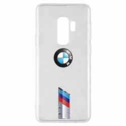 Чехол для Samsung S9+ M POWER 3D Logo - PrintSalon