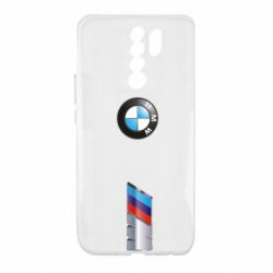 Чехол для Xiaomi Redmi 9 M POWER 3D Logo - PrintSalon