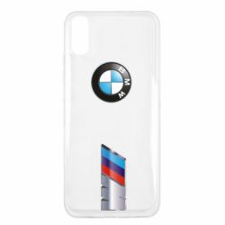 Чехол для Xiaomi Redmi 9a M POWER 3D Logo - PrintSalon