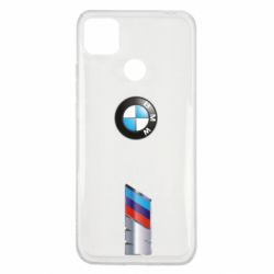 Чехол для Xiaomi Redmi 9c M POWER 3D Logo - PrintSalon