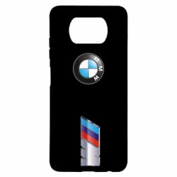 Чехол для Xiaomi Poco X3 M POWER 3D Logo - PrintSalon