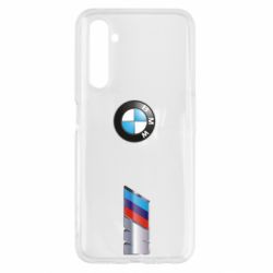 Чехол для Realme 6 M POWER 3D Logo - PrintSalon