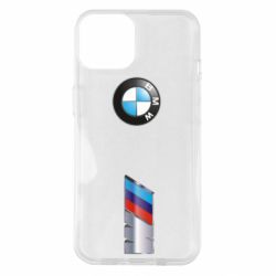 Чехол для iPhone 14 M POWER 3D Logo - PrintSalon