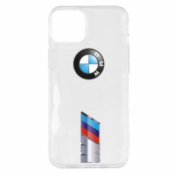 Чехол для iPhone 14 Plus M POWER 3D Logo - PrintSalon