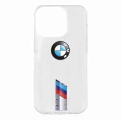 Чехол для iPhone 14 Pro M POWER 3D Logo - PrintSalon