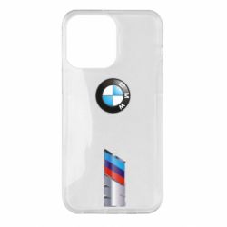 Чехол для iPhone 14 Pro Max M POWER 3D Logo - PrintSalon